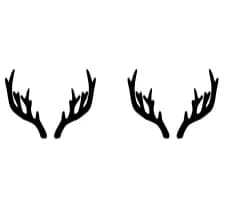 Antlers by Nongyao — Dingbats Font — thumbnail 8