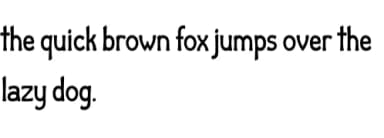 Aperitivo Affair by Emily Ann Hill Type — Slab Serif Font — thumbnail 6