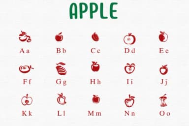Apple by Sontaya — Dingbats Font — thumbnail 2