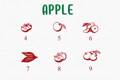 Apple by Sontaya — Dingbats Font — thumbnail 4