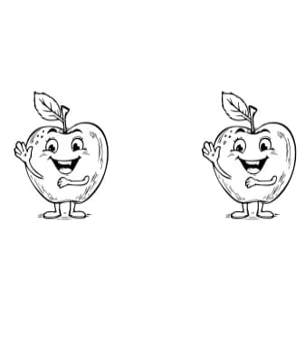 Apple Chomp by Happy Bamboo — Dingbats Font — thumbnail 4