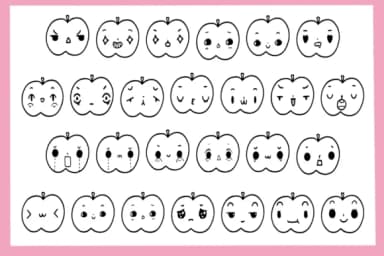 Apple Emotion by Foam-Design Store — Dingbats Font — thumbnail 2