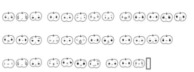 Apple Emotion by Foam-Design Store — Dingbats Font — thumbnail 8