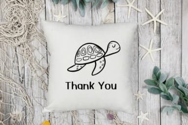 Aquatic Animal by Ketsarin — Dingbats Font — thumbnail 7