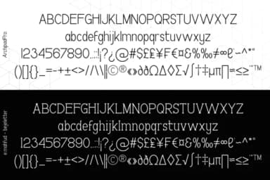 Archipad Pro by bijeh.studio — Slab Serif Font — thumbnail 4