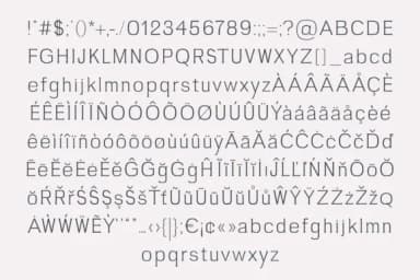 Aria by Minimalistartstudio — Slab Serif Font — thumbnail 4