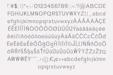 Aria by Minimalistartstudio — Slab Serif Font — thumbnail 5