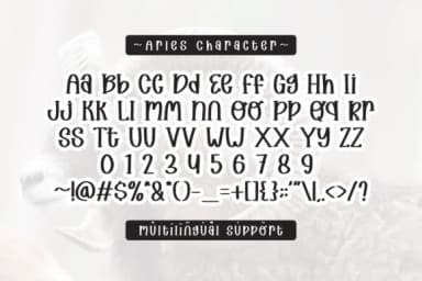 Aries by CraftedType Studio — Slab Serif Font — thumbnail 2