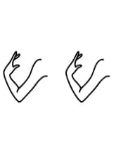 Arm Doodle by Chonada — Dingbats Font — thumbnail 7