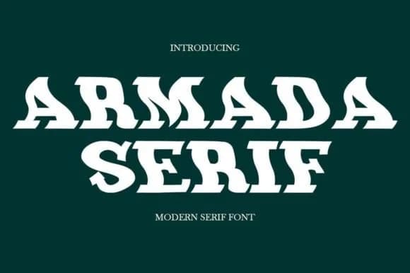 Armada Serif by Shape Studio — Slab Serif Font