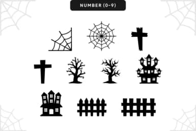 Around Halloween by Situjuh — Dingbats Font — thumbnail 7