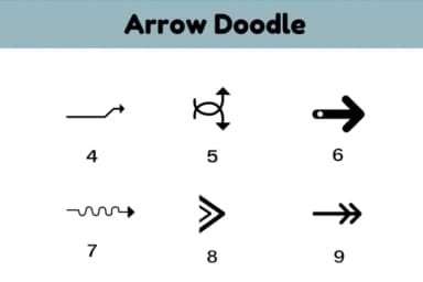 Arrow by Nun Sukhwan — Dingbats Font — thumbnail 4