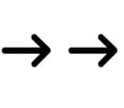 Arrow by Nun Sukhwan — Dingbats Font — thumbnail 8