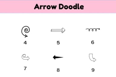 Arrow by Nun Sukhwan — Dingbats Font — thumbnail 4