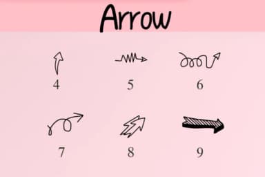 Arrow by Nongyao — Dingbats Font — thumbnail 4