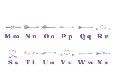 Arrow by Chonada — Dingbats Font — thumbnail 3