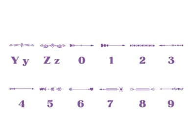 Arrow by Chonada — Dingbats Font — thumbnail 4