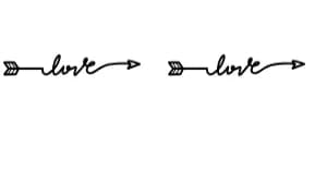 Arrow by Chonada — Dingbats Font — thumbnail 8