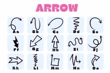 Arrow by Suphitchaya — Dingbats Font — thumbnail 2