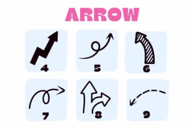 Arrow by Suphitchaya — Dingbats Font — thumbnail 4