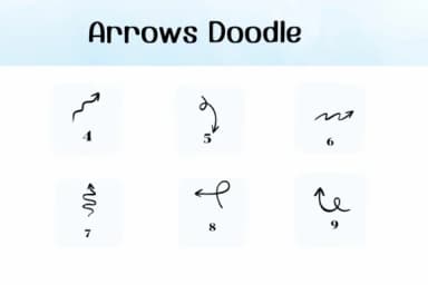 Arrow by Ketsarin — Dingbats Font — thumbnail 4