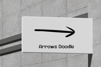 Arrow by Ketsarin — Dingbats Font — thumbnail 5