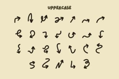 Arrow Bold by Eystore — Dingbats Font — thumbnail 2