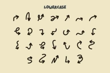 Arrow Bold by Eystore — Dingbats Font — thumbnail 3