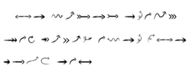 Arrow Brush by LudraDesign — Dingbats Font — thumbnail 5