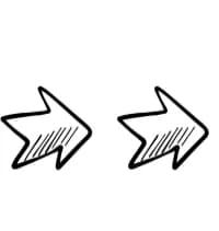 Arrow Doodle by Bee piyanuch — Dingbats Font — thumbnail 8