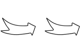 Arrow Doodle by Natchuta — Dingbats Font — thumbnail 8