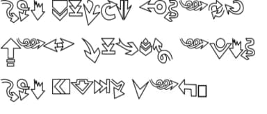 Arrow Doodles by CraftedType Studio — Dingbats Font — thumbnail 5