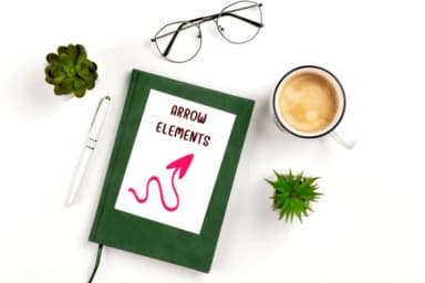 Arrow Elements by PraewDesigns — Dingbats Font — thumbnail 5