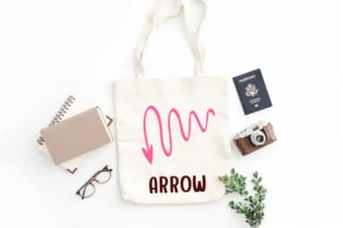 Arrow Elements by PraewDesigns — Dingbats Font — thumbnail 7