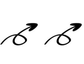 Arrow Elements by PraewDesigns — Dingbats Font — thumbnail 8