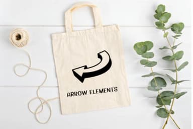 Arrow Elements by Ketsarin — Dingbats Font — thumbnail 5