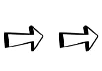 Arrow Elements by Ketsarin — Dingbats Font — thumbnail 8