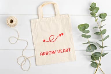 Arrow Heart by Ketsarin — Dingbats Font — thumbnail 5