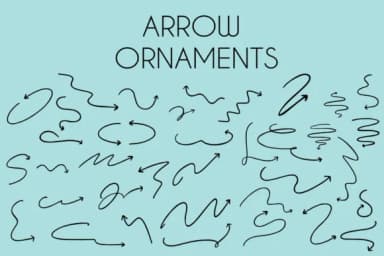 Arrow Ornament by goodigital — Dingbats Font — thumbnail 2