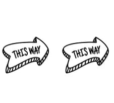 Arrow Sign by Chonada — Dingbats Font — thumbnail 7