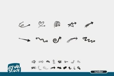Arrow Stock by onoborgol — Dingbats Font — thumbnail 4
