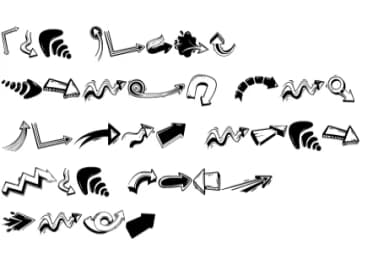 Arrow Stock by onoborgol — Dingbats Font — thumbnail 7