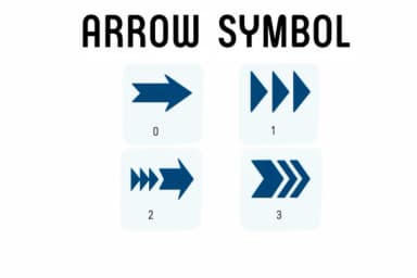 Arrow Symbol by Chada Art — Dingbats Font — thumbnail 5