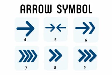 Arrow Symbol by Chada Art — Dingbats Font — thumbnail 6