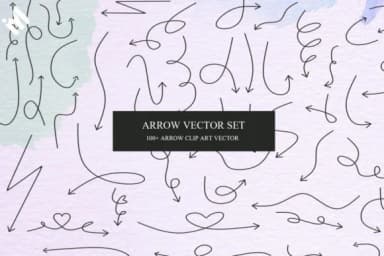 Arrows by iyhulmonsta — Dingbats Font — thumbnail 1