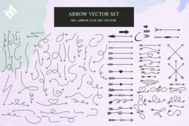 Arrows by iyhulmonsta — Dingbats Font — thumbnail 2