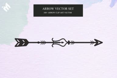 Arrows by iyhulmonsta — Dingbats Font — thumbnail 3