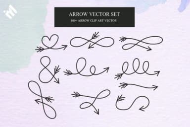 Arrows by iyhulmonsta — Dingbats Font — thumbnail 5