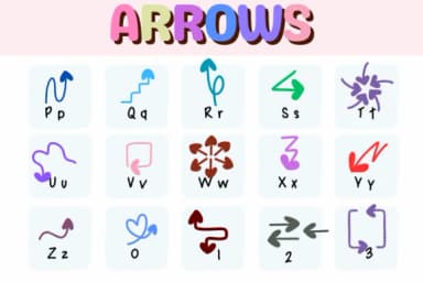 Arrows by Sirinart — Dingbats Font — thumbnail 3