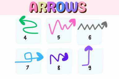 Arrows by Sirinart — Dingbats Font — thumbnail 4